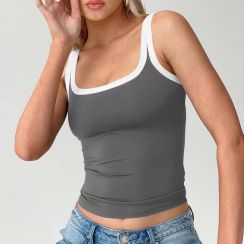 3 Pcs Womens Halter Sexy Tops