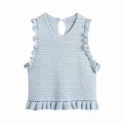 3 Pcs Womens Hollow Handmade Vest