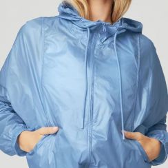 6 Pcs Hooded Windproof Womens Waterproof Jacket